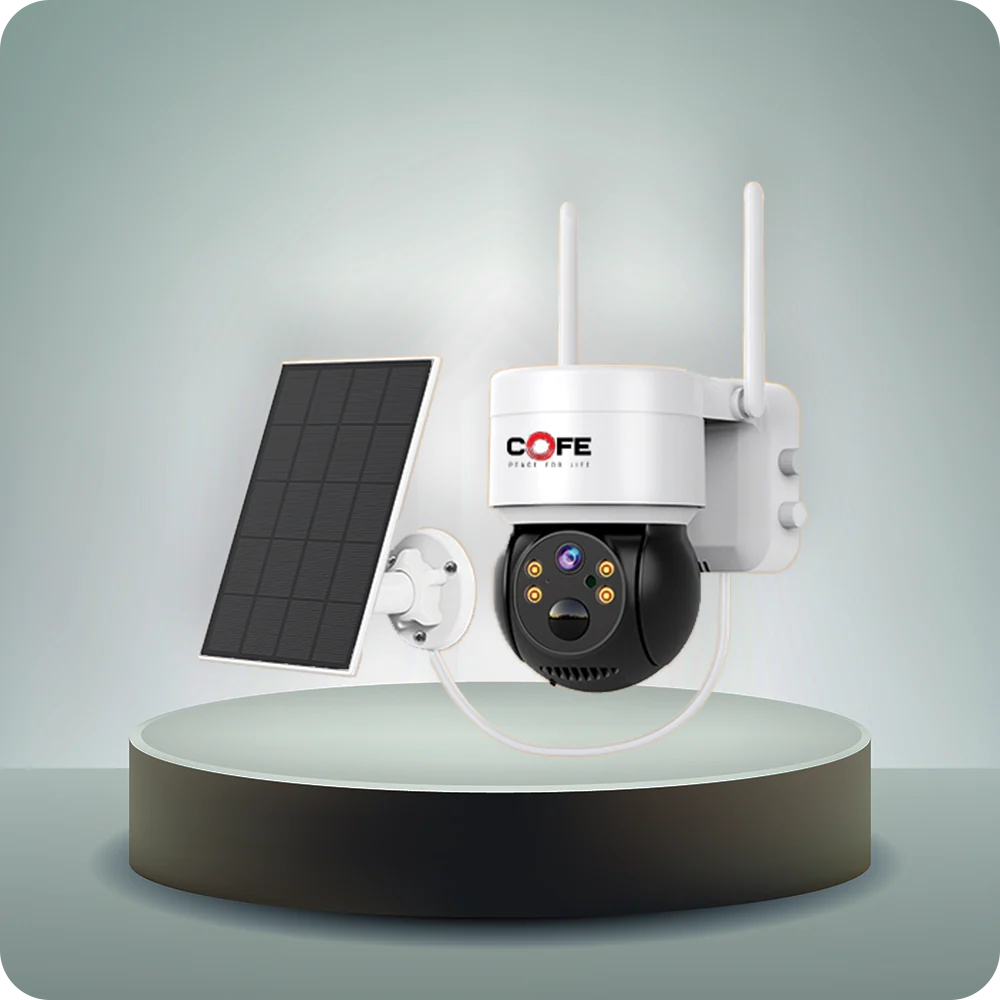 Wi-Fi Solar Camera Series